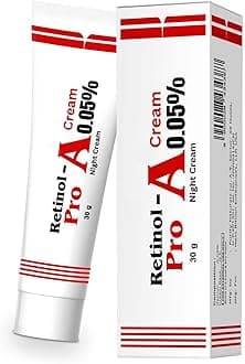 Generic Retinol Pro Night Cream 0.05 Vitamin A Fine Lines, Sun Spots, Anti-Aging (30 Gram / 1.05 Oz)