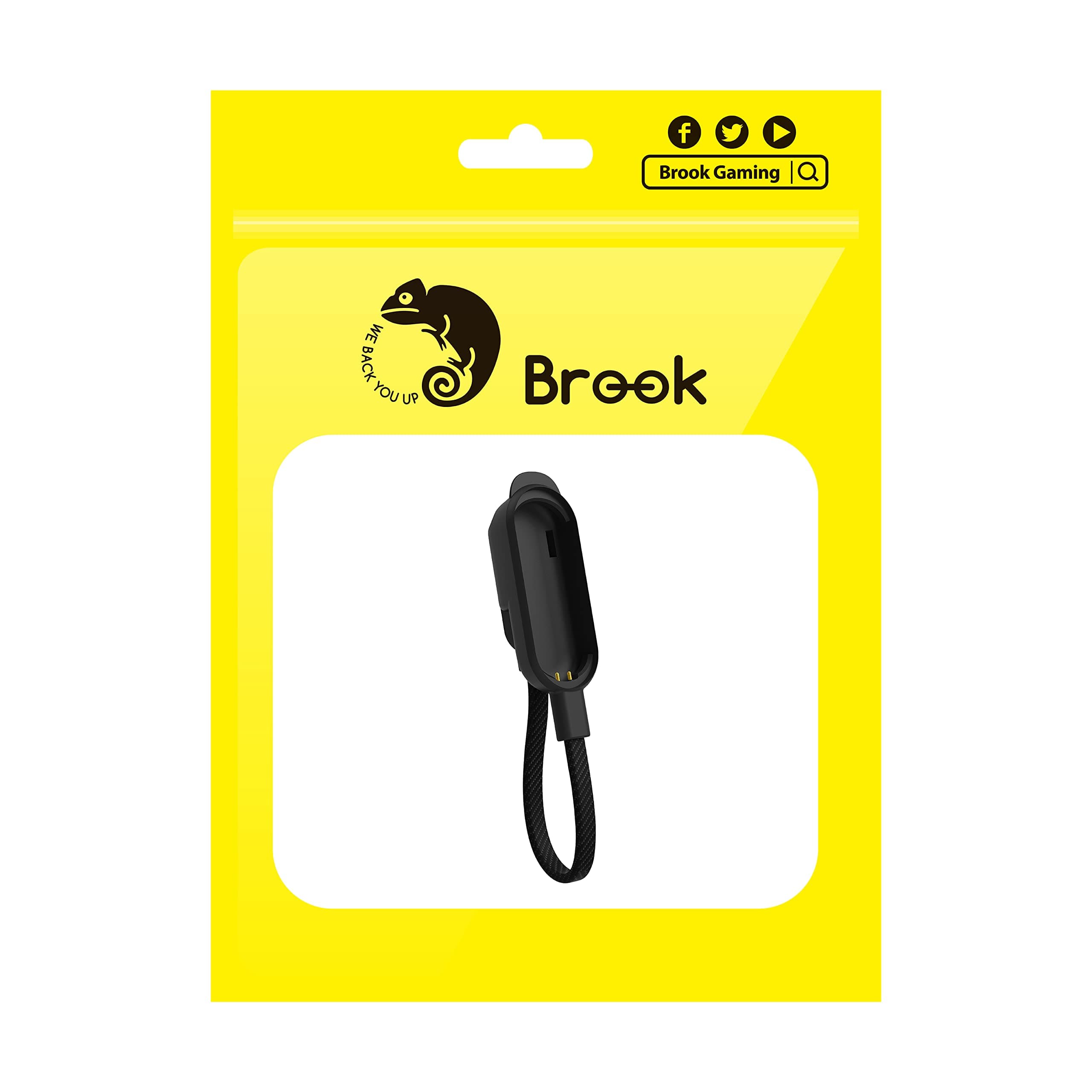 Brook Pocket Charger Cable - USB Type C Charging Cable Designed for Pocket Series Auto Catch Reviver, Auto Catch Accessory, USB C Cable