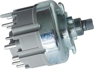 Generic Headlight Head Light Dimmer Switch 0005456504 for Mercedes W140, 85mm, Gray