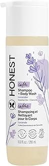 The Honest Company Shampoo & Body Wash, Ultra Calming Dreamy Lavender, 10 Ounce