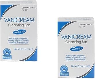 Cleansing Bar For Sensitive Skin, 3.9 Oz (Pack of 2)
