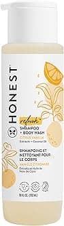 Perfectly Gentle Shampoo and Body Wash, Sweet Orange Vanilla, 18 Fluid Ounce