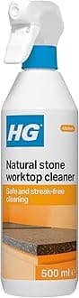How to use HG natural stone worktop cleaner
