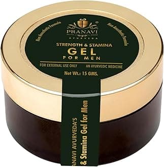 - Premium Strength & Stamina Gel for Men | Completely Natural | Safe To Use | No Side Effects | Pack Of 1 [ 15 Grams ]