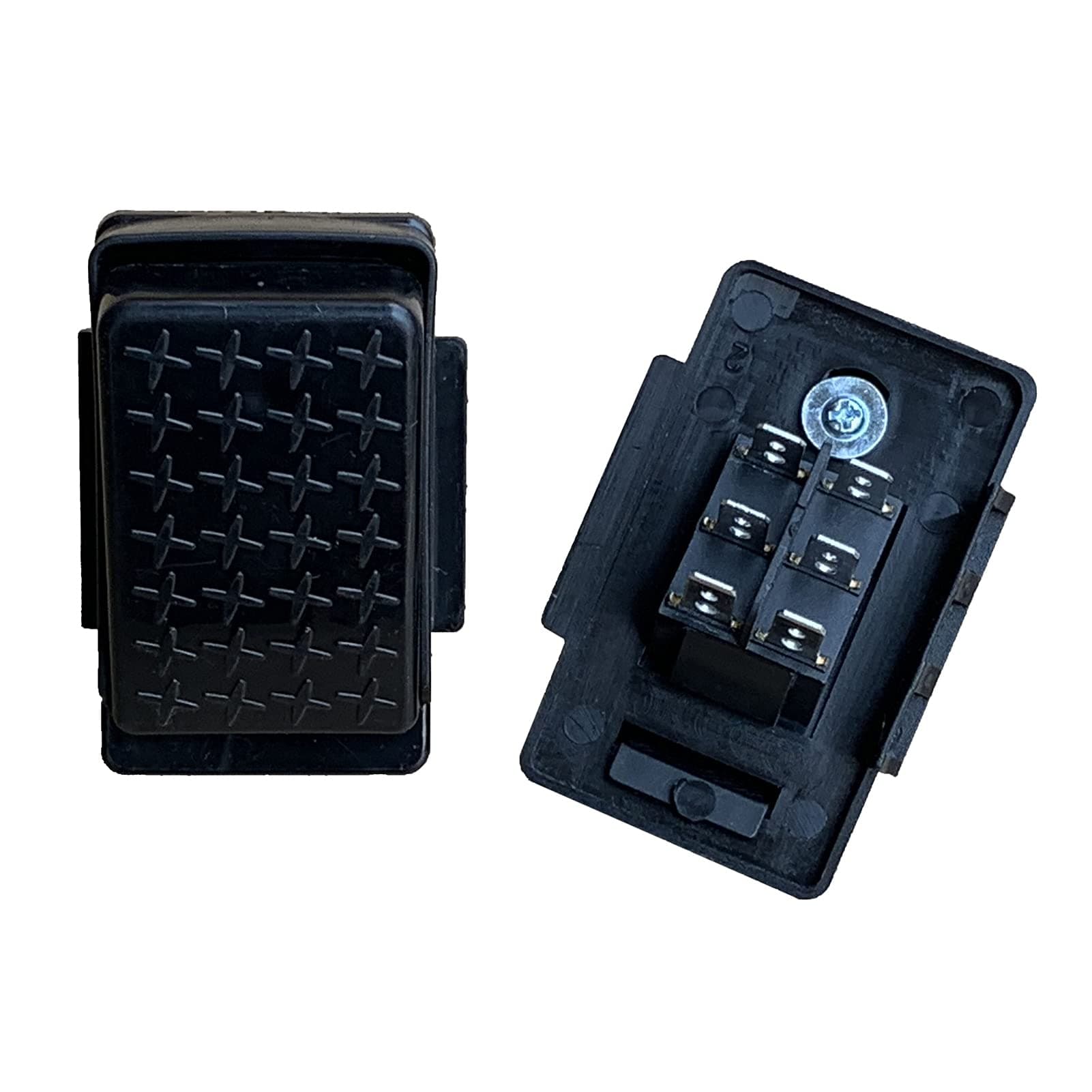 6Pin-Accelerator Pedal Switch Combination - Black