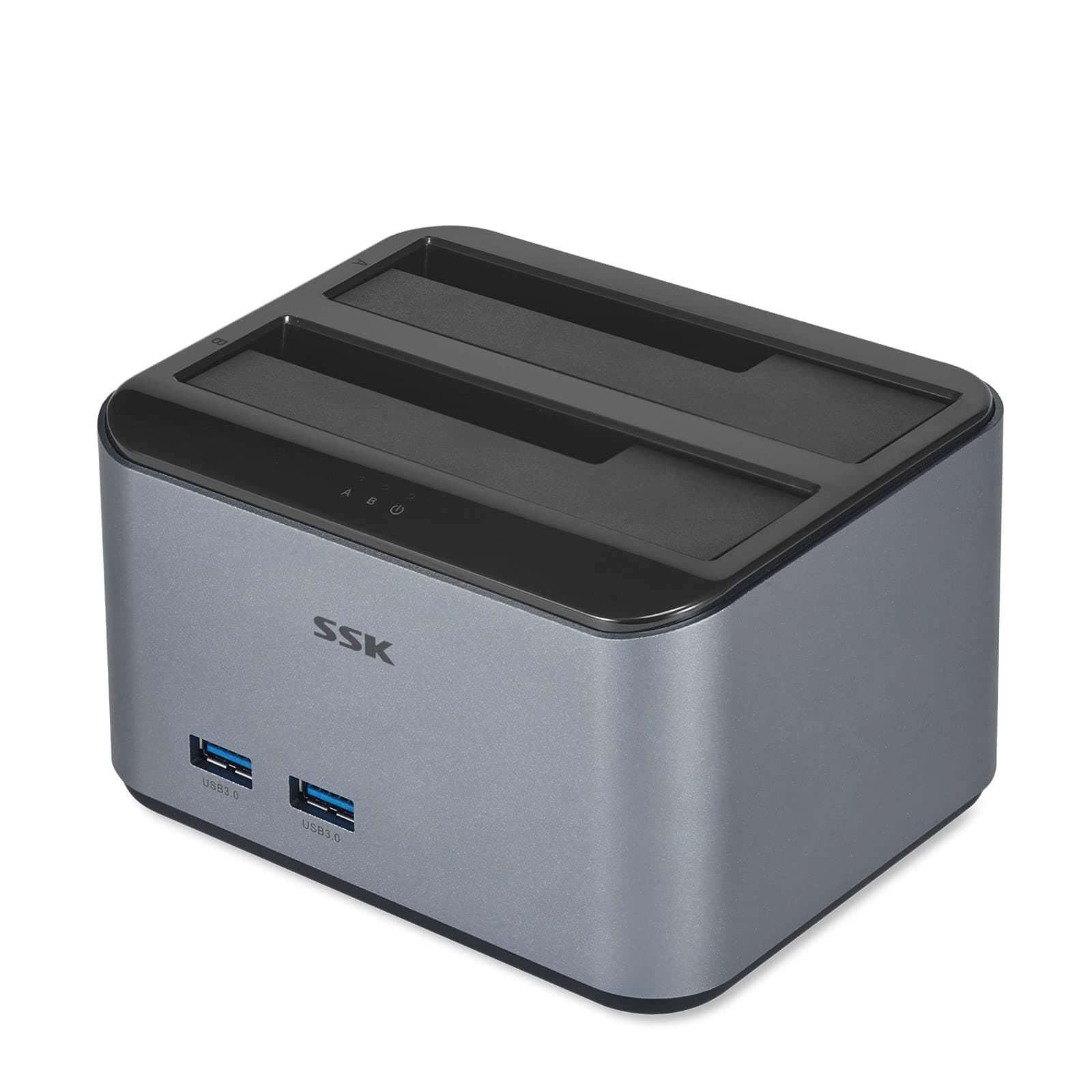 Dual Bay HDD Dock