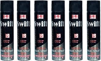 Swift Hair Spray (Pack of 6) 250Ml each