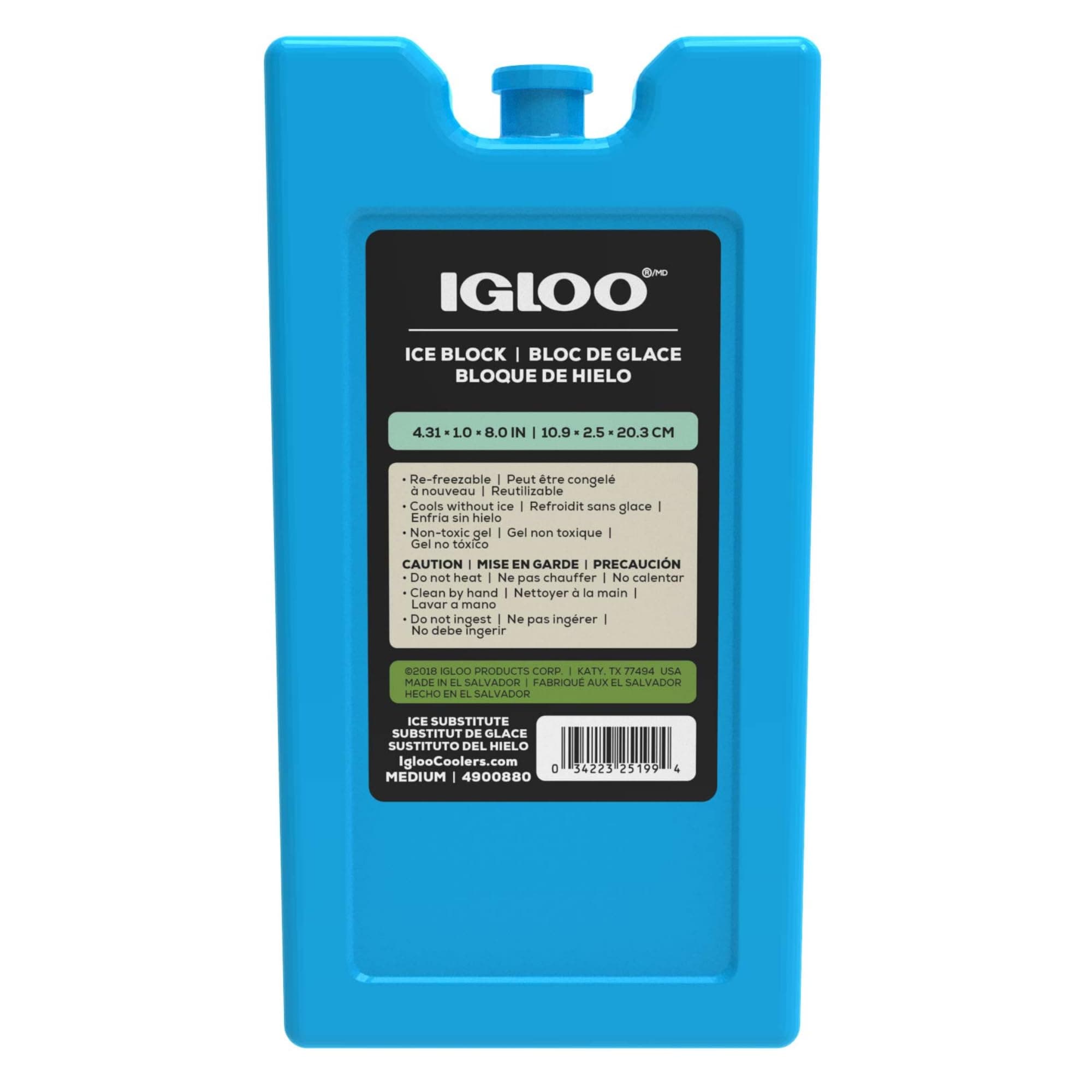 IGLOO CORPORATION 25199 Maxcold Medium Ice Block