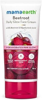 Beetroot Face Cream with Beetroot & Hyaluronic Acid 2.82 Ounce (80g)