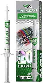 - EX120 Manual Transmission Fix - Treatment for Stick Shift Gearboxes, Transfer Cases & Differentials | Friction Modifier Additive - Repairs Sticking, Shudder and Slipping