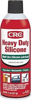 Heavy Duty Silicone Lubricant, 11 Wt Oz, Clear Colorless Liquid