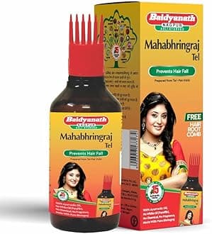 Mahabhringraj Maha Bhringaraja Hair Oil Export Quality