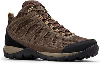 Columbia Men's Redmond V2 Mid Waterproof Hiking Shoe