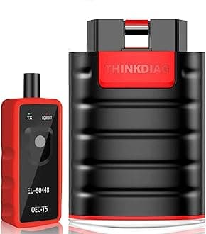 ThinkDiag Obd2 Scanner Bluetooth Bidirectional Scan Tool for ECU Coding,Immo,2023 All Systems Scan,16 Reset Service,Print Health Report for iOS & Android
