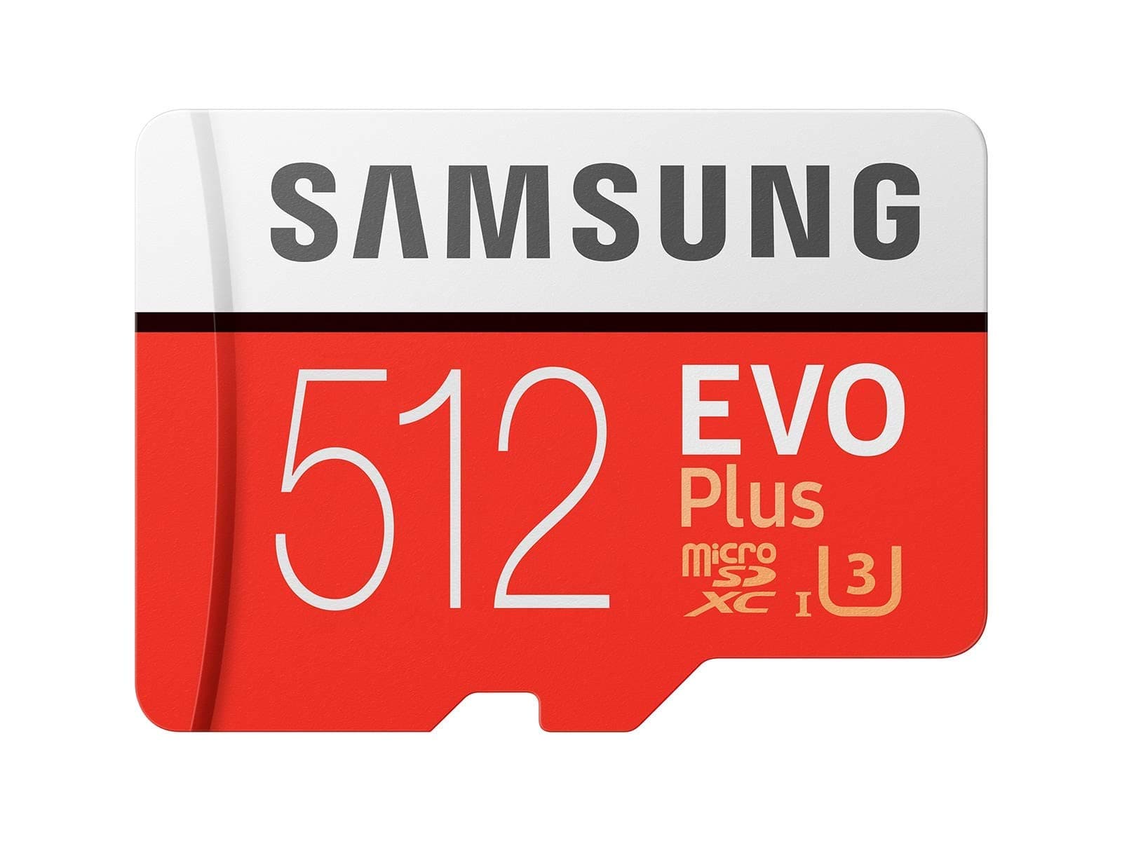 EVO Plus Class 10 Micro SDXC with Adapter, 512GB (MB-MC512GA)
