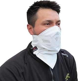 Half Face Mask for Cold Winter Weather. Use This Half Balaclava for Snowboarding, Ski, Motorcycle. (Many Colors)
