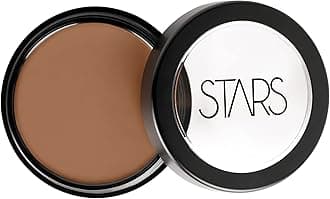 - STARS COSMETICS Makeup Foundation Matte Finish Cream Personal & Professional Light Weight Waterproof & Long Lasting Full Coverage Face For All Skin Types for Women & Girls 8g (FS27)