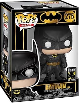 POP! Heroes: Batman 80th - Batman - (1989) - DC Comics - Collectable Vinyl Figure - Gift Idea - Official Merchandise - Toys for Kids & Adults - Comic Books Fans - Model Figure for Collectors