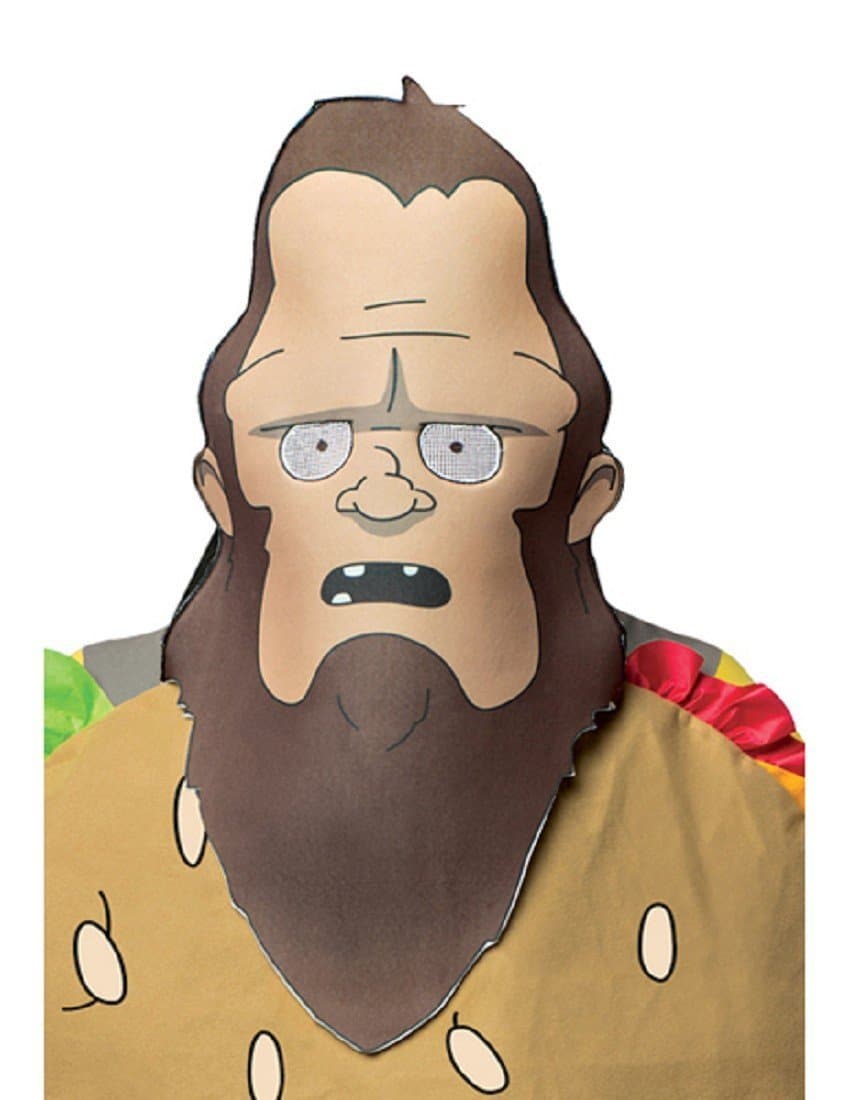 Bob's Burgers Beefsquatch Mask