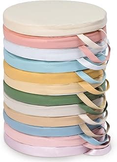 12 Pcs Floor Cushions for Kids Classroom Flexible Floor Seating Cushions