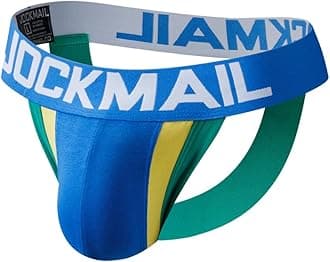 Mens Jockstrap Underwear Wide Belt Athletic Supporter Mens Thongs Sport Underwear Jock Strap