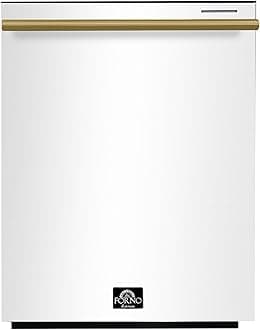 FDWBI806724W 49 dB White Front Control Dishwasher