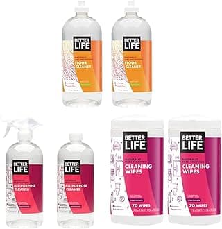 Better LifeHome Essentials Bundle - Pomegranate