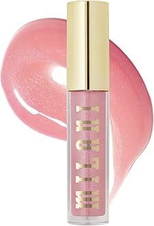 Keep It Full Nourishing Lip Plumper - Sparkling Pink (0.13 Fl. Oz.) Cruelty-Free Lip Gloss for Soft, Fuller-Looking Lips