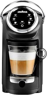Expert Coffee Classy Plus Single Serve ALL-IN-ONE Espresso & Coffee Brewer Machine - (Includes Built-in Milk Vessel/Frother)