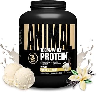 Animal 100% Whey Protein Vanilla 4 lbs