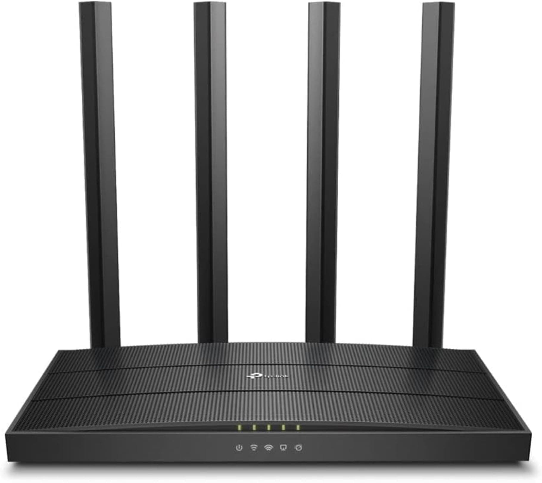 AC1200 Gigabit WiFi Router (Archer A6) - Dual Band MU-MIMO Wireless Internet Router, 4 x Antennas, OneMesh and AP mode, Long Range Coverage