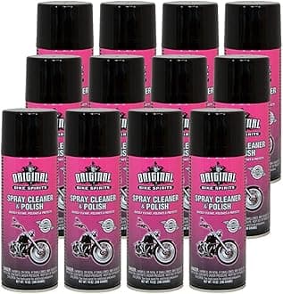 Spray Cleaner and Polish - 14 oz (Case of 12) - 1039615 - Can to Make Any Vehicle Shine, Cleans, Polishes and Protects