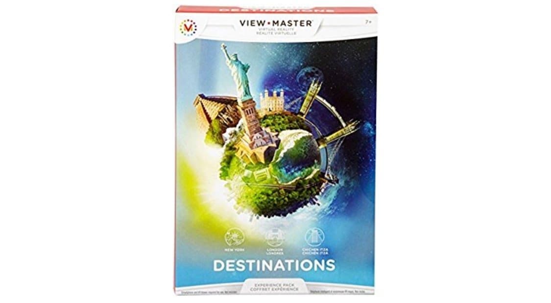 View-Master Virtual Reality Destinations Experience Pack for iOS & Android, Compatible with Smartphone, Includes Reel and User Guide