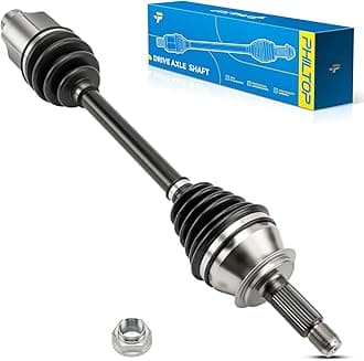 PHILTOP Front Right CV Axle Shaft Assembly for Acura TL 2004-2008, 66-4223 CV Axle Shafts