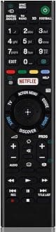 RMT-TX100A TV Remote Control for Sony KD-49X8000C/ 49X8300C/ 55X8000C/ 55X8500C/ 55X9000C/ 65X8500C/ 65X9000C/ 65X9300C/ 75X8500C/ 75X9100C, KDL-43W800C/ 55W800C/ 65W850C/ 75W850C