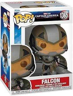 Pop! Marvel: Captain America - Brave New World - Falcon - Collectable Vinyl Figure - Gift Idea - Official Merchandise - Toys for Kids & Adults - Movies Fans - Model Figure for Collectors