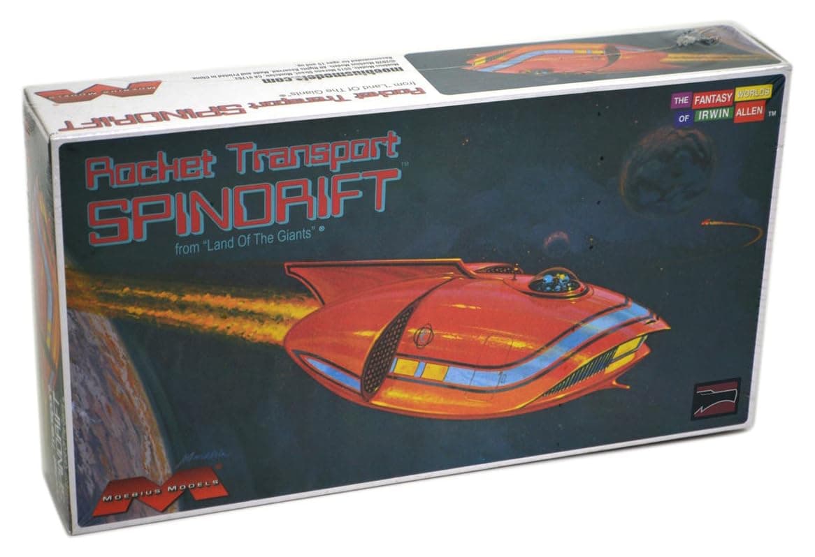 Moebius Mini Spindrift Model Kit