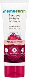 MAMAEARTH Beetroot Face Wash | 3.38 fl oz (100ml)