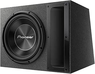 Pioneer TS-A300B - 30 cm enclosed slot-type port subwoofer (1500W)