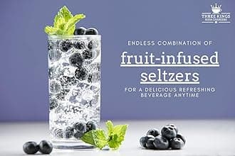 – Three Kings CO2 Cartridge Chargers - Non-Threaded Natural Gas Bulb Chargers - Soda Syphon Cartridges - Pack of 360