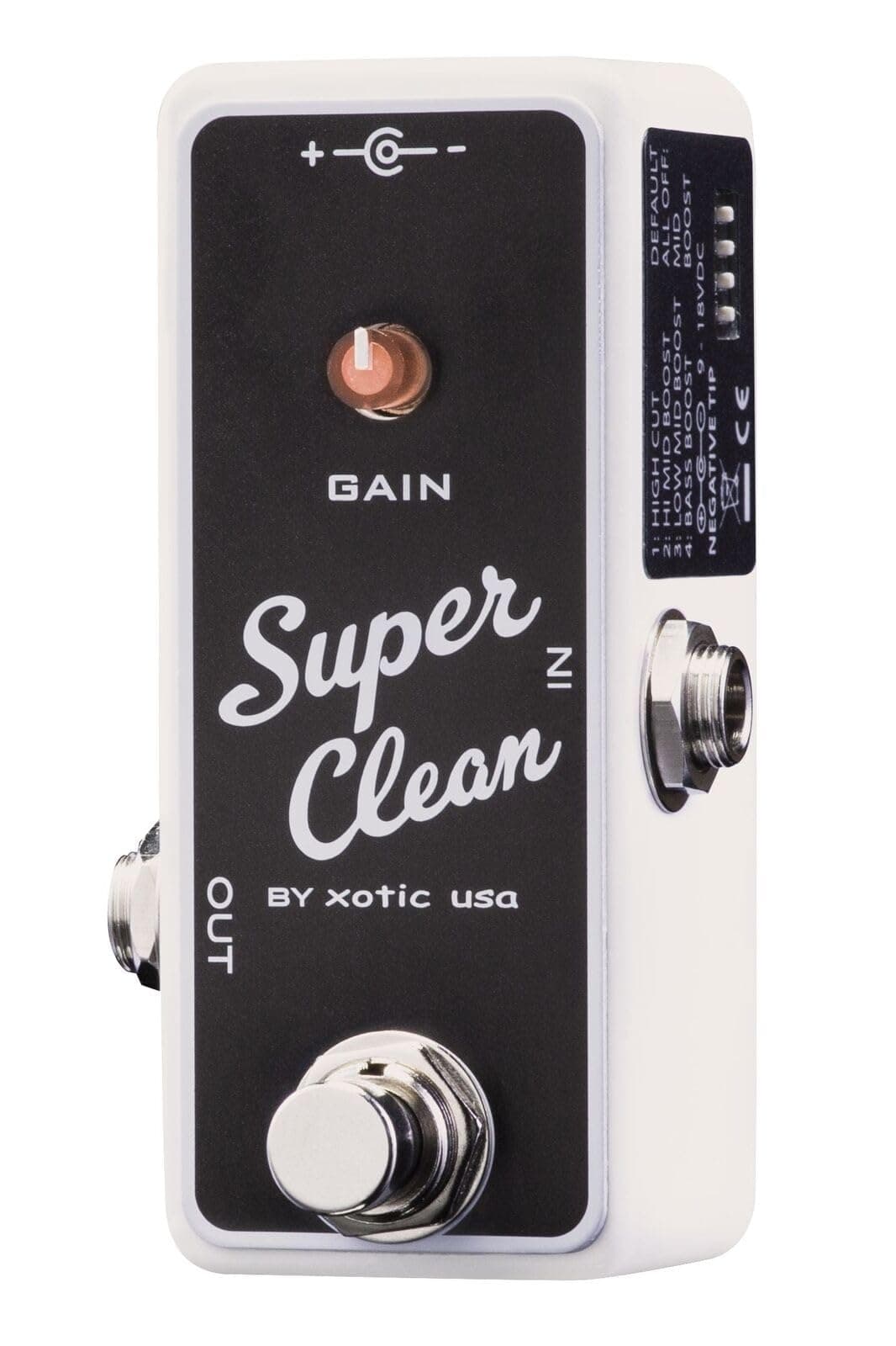Super Clean Buffer Pedal