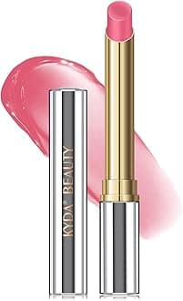 KYDA Tinted Lip Balm, Hydrating Sheer Formula Lip Balm, Natural Glossy Finish, Lasting Moisturizing Lip Care Balm for Dry Lips,Rose Candy