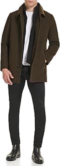 Kenneth Cole Men's Wool Top Coat