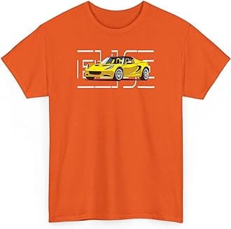 British Roadster Sports Car Vector Art Unisex Cotton T-Shirt