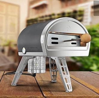 Pizza Oven Door - Fits Gozney Pizza Oven - Stainless Steel Pizza Gift - Made in USA, Standard