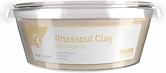 Fatima's Garden Rhassoul Clay with Argan & Eucalyptus - Detox & Soften, 150g