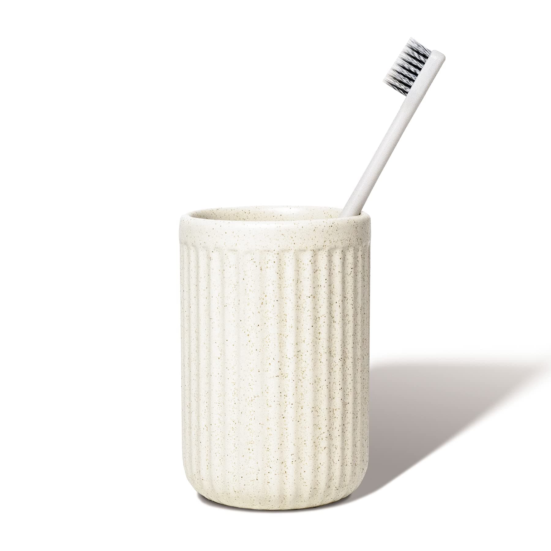 Speckled Toothbrush Holder