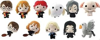 HARRY POTTER 48280 Plush unisex-adult Key Ring Blind Bag, Multi Color