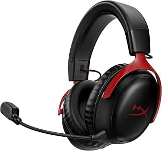 HyperX Cloud III Wireless BLK/RED GAM HEADSET
