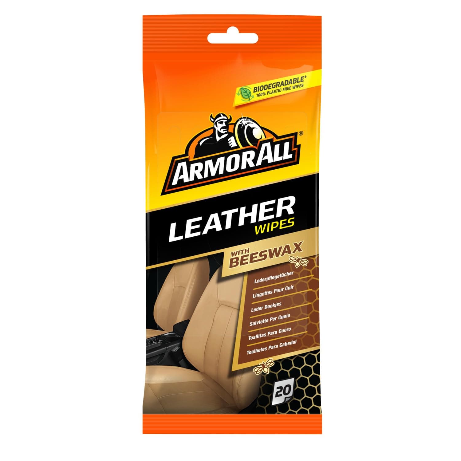 Armor All Leather WIPES 24